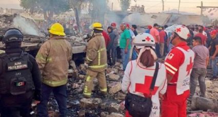 Mueren cuatro personas en explosión de polvorín en el municipio poblano de Texmelucan