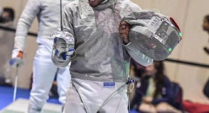 El esgrimista mexicano Gibran Zea es campeón del Preolímpico Panamericano y logra su boleto olímpico a París 2024