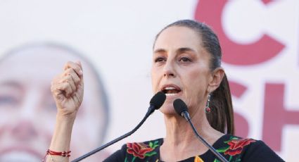 Sheinbaum no asiste al ensayo en el INE previo al primer debate presidencial