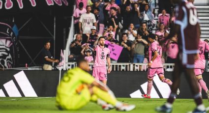 Messi reaparece con gol y el Inter Miami 'calienta' para enfrentar a Rayados con empate ante Colorado