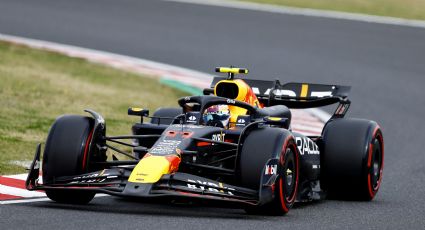 ¡Tercer 1-2 para Red Bull! Checo Pérez termina segundo en el Gran Premio de Japón