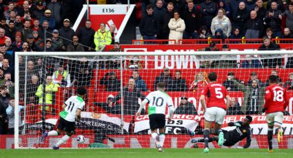 Manchester United le hace la ‘diablura’ al Liverpool al arrancarle el empate, y Arsenal es el nuevo líder de la Premier League