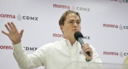 Candidato morenista por Álvaro Obregón critica participación de Sheinbaum en el debate en X y luego asegura que fue hackeado