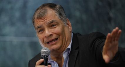 Rafael Correa pide a la comunidad internacional presionar a Ecuador para que le conceda el salvoconducto a Glas y pueda asilarse en México