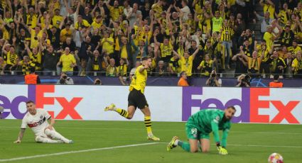 El Borussia Dortmund resiste el bombardeo del PSG y se lleva la ventaja en la Semifinal de Ida de la Champions