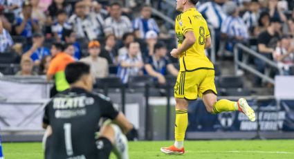 ¡Se hizo chiquito! Monterrey cae en casa ante Columbus, que enfrentará al Pachuca en la Final de Concachampions