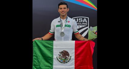 El mexicano Daniel Noyola es subcampeón panamericano de ciclismo de montaña y lo dedica a su padre fallecido: “Gracias por siempre creer en mí”