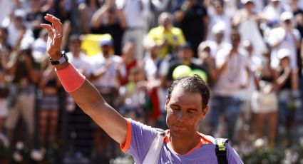 Rafa Nadal cae en segunda ronda y se despide definitivamente del Abierto de Roma, del que es el máximo ganador