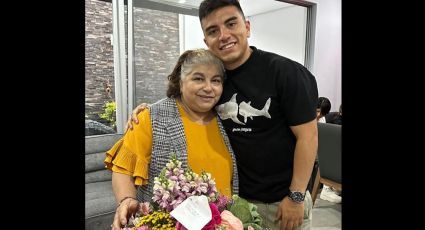 ¡El mejor regalo! La madre del ‘Nene’ Beltrán, jugador de las Chivas, supera el cáncer: “Me verás cumpliendo metas”