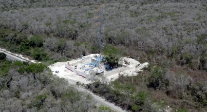 El doble engaño de AMLO en Calakmul: inauguró acueducto sin terminar e incumplió promesa de agua a cambio del Tren Maya