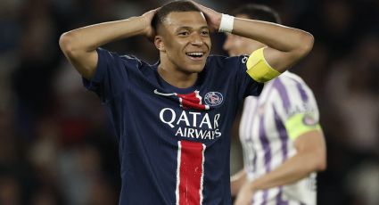 Mbappé se despide del Parque de los Príncipes con sonoros abucheos de la afición del PSG