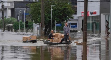 Aumenta a 143 la cifra de muertos por las inundaciones al sur de Brasil; hay 125 personas desaparecidas