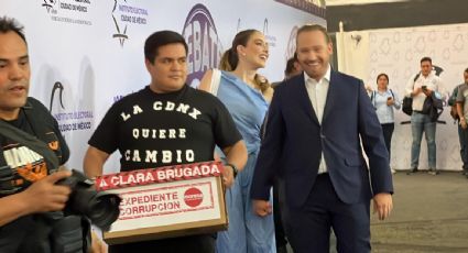 Taboada denuncia en el día del tercer debate chilango que campañas se han desarrollado en medio de agresiones a opositores