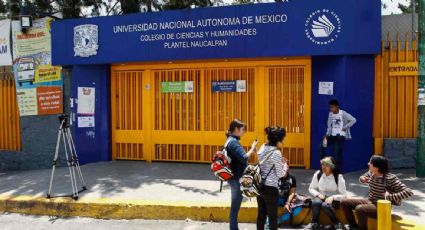 Estudiantes del CCH Naucalpan concluirán el semestre en clases virtuales tras enfrentamiento en el que murió un alumno de la FES Acatlán