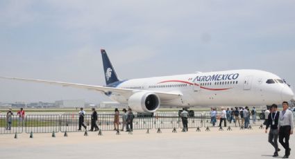 Aeroméxico solicita su salida a bolsa en EU después de dos años de concluir su proceso de protección por bancarrota