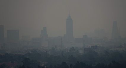 Se mantiene la fase 1 de contingencia ambiental en el Valle de México; pronostican mala calidad del aire para este martes