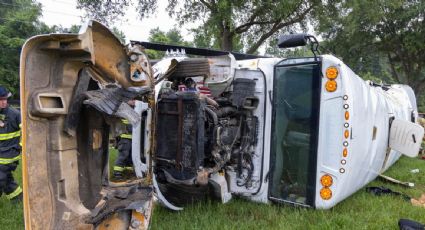 El conductor que causó el choque en el que murieron ocho trabajadores en Florida manejaba ebrio; ya fue detenido