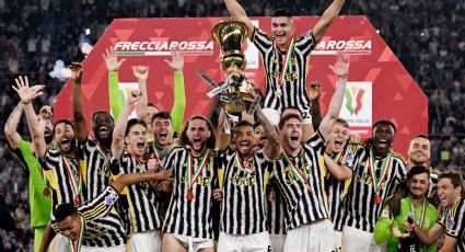 Juventus pone fin a tres años sin título y conquista la Copa Italia