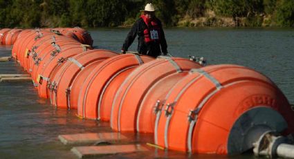 Tribunal en EU decidirá el futuro de las boyas de Abbott en el río Bravo en función de si es navegable y aplican leyes federales