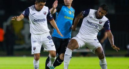 Atlante rescata el empate en su visita a Cancún FC en la final de Ida por el campeón de campeones