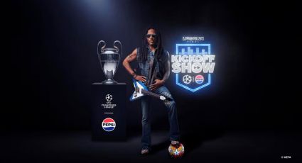 Lenny Kravitz encabezará el espectáculo previo a la Final de la Champions League en Wembley