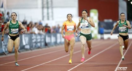 La velocista mexicana Cecilia Tamayo conquista oro en Jaén y está más cerca de la marca olímpica en 200 metros