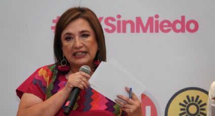 "Más de 30 candidatos asesinados y a la presidenta del INE le preocupa si nos vestimos o no de rosa", responde Xóchitl Gálvez a Taddei