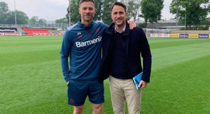 DT del Atlas visita a Xabi Alonso, su amigo y Campeón de la Bundesliga con el Bayer Leverkusen