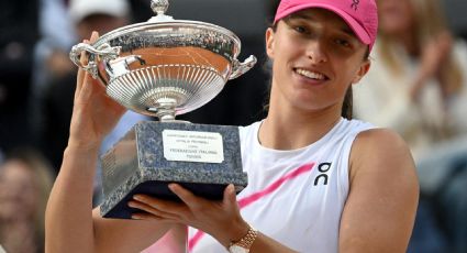 Iga Swiatek se impone con autoridad a Sabalenka y levanta su tercer título del Abierto de Roma