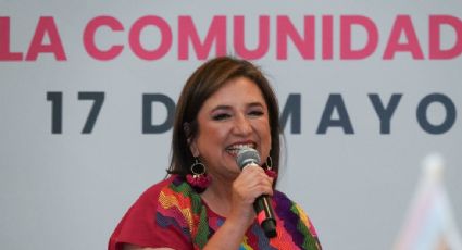 Xóchitl Gálvez no acudió al ensayo del tercer debate presidencial; sólo acudió su equipo