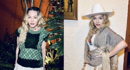 Madonna presume que se probó ropa de Frida Kahlo en su visita a la CDMX; la Casa Azul afirma que no es de su colección