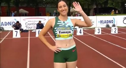 La velocista mexicana Cecilia Tamayo conquista plata en 100m en República Checa; está cerca de la marca mínima para París 2024