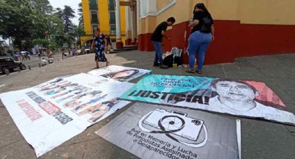 Familiares de periodistas asesinados en Veracruz exigen disculpa pública del gobernador Cuitláhuac García