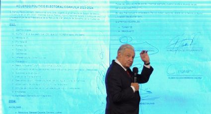 López Obrador vulneró la contienda electoral al opinar sobre pacto del PAN y PRI en Coahuila: TEPJF