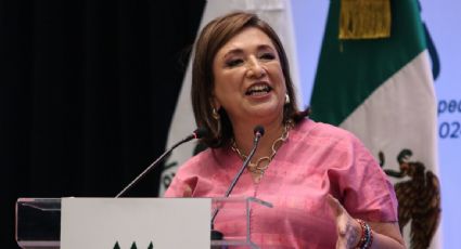 "Usted le ha entregado este país a los criminales", dice Xóchitl Gálvez a AMLO desde Iztapalapa