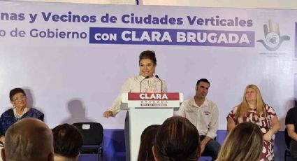 Brugada se compromete en la Miguel Hidalgo a atender la problemática de los vecinos de las "ciudades verticales" de la CDMX