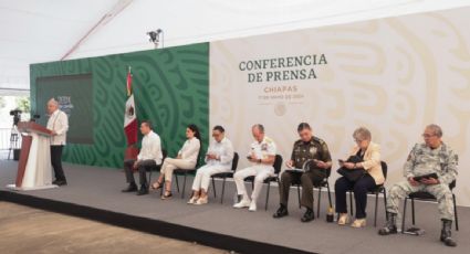 INE ordena eliminar expresiones electorales del gobernador Rutilio Escandón de la conferencia matutina de López Obrador