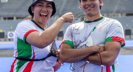 ¡Puntería de oro! Los mexicanos Alejandra Valencia y Matías Grande se coronan en la Copa del Mundo de Tiro con Arco en Corea del Sur