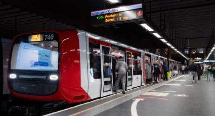 Sujeto hiere a tres personas con un cuchillo en el metro de Lyon; las víctimas están estables