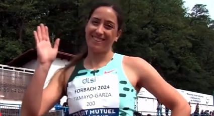 ¡Es una bala! La mexicana Cecilia Tamayo se cuelga dos medallas de oro al dominar los 100m y 200m en el Meeting International en Francia