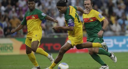 Ronaldinho lidera amistoso de estrellas en Maracaná en apoyo a los damnificados por las inundaciones en Río Grande del Sur