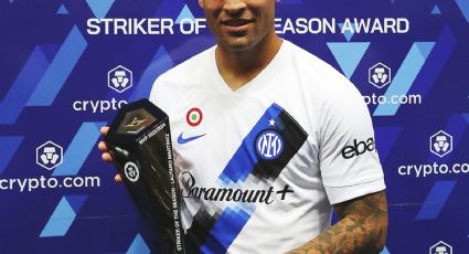 El Inter arrasa con los premios a lo mejor de la temporada en la Serie A; Lautaro Martínez es el Jugador Más Valioso