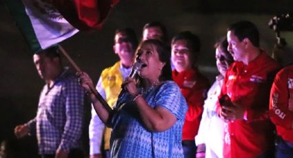 Xóchitl Gálvez promete "reconciliar al país" en cierre de campaña en Morelos junto a los candidatos a la gubernatura y a la alcaldía de Cuernavaca