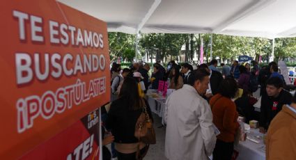 La tasa de desempleo en México bajó a 2.5% en el primer trimestre; más de la mitad de los trabajadores son informales