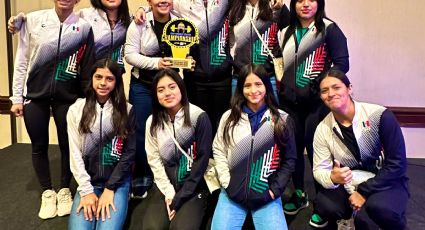 Equipo femenil de México conquista la Copa Mundial Sub 17 de Levantamiento de Pesas; los varones quedan terceros