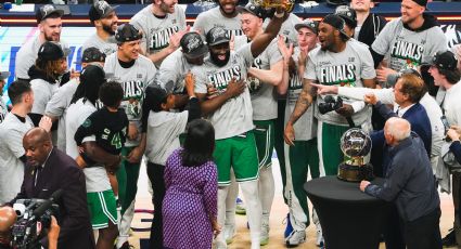 Los Celtics barren en cuatro juegos a los Pacers para instalarse en las Finales de la NBA