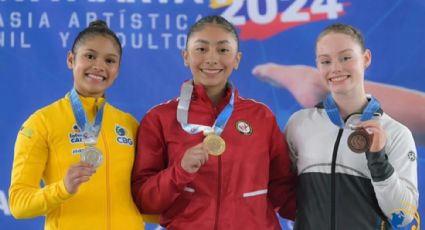 México logra dos oros, una plata y un bronce en el último día del Panamericano de Gimnasia Artística en Colombia