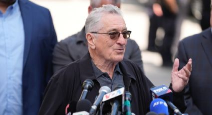 Equipo de campaña de Biden envía al actor Robert De Niro y a expolicías que estuvieron en el asalto al Capitolio al juicio de Trump en NY