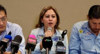 Lucy Meza responsabiliza a Cuauhtémoc Blanco y Adán Augusto López por la violencia en Morelos