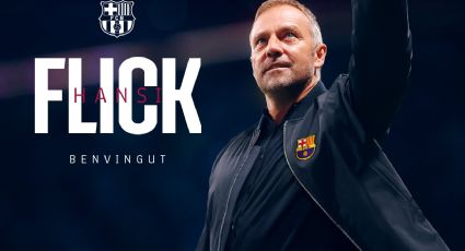 Hansi Flick firma hasta 2026 como nuevo entrenador del Barcelona: “Tengo mucha hambre de títulos”